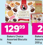 Bakers Choice Biscuits Assorted-1Kg