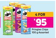 Pringles Chips Assorted-For 4 x 100g