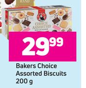 Bakers Choice Biscuits Assorted-200g