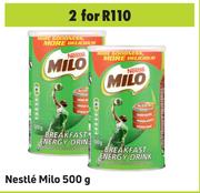 Nestle Milo-For 2 x 500g