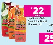 Liqui Fruit 100% Fruit Juice Blend Assorted-1L Each