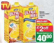Danone Ultramel Custard Assorted-For Any 2 x 1L