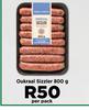 Oukraal Sizzler-800g Per Pack