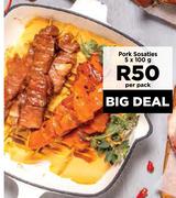 Pork Sosaties-5 x 100g Per Pack