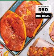 Pork Texan Steak-Per Kg