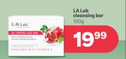 LA Lab Cleansing Bar-100g