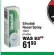 Sinutab Nasal Spray-10ml