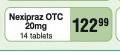 Nexipraz OTC 20mg 14 Tablets