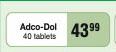Adco-Dol 40 Tablets