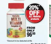 Wellvita Products