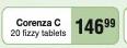 Corenza C 20 Fizzy Tablets