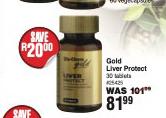 Dis-Chem Gold Liver Protect 30 Tablets