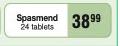 Spasmend 24 Tablets