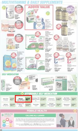 Dis-Chem : Healthy Savings (10 December - 12 January 2025), page 4