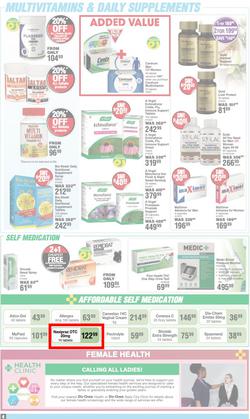 Dis-Chem : Healthy Savings (10 December - 12 January 2025), page 4