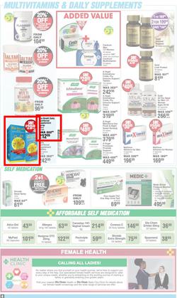 Dis-Chem : Healthy Savings (10 December - 12 January 2025), page 4