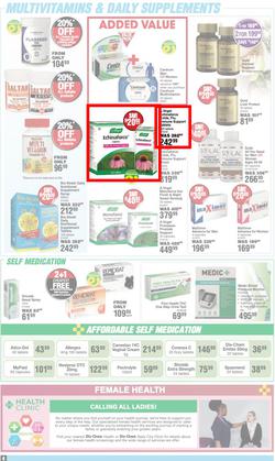 Dis-Chem : Healthy Savings (10 December - 12 January 2025), page 4