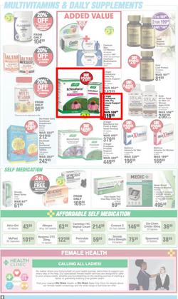 Dis-Chem : Healthy Savings (10 December - 12 January 2025), page 4