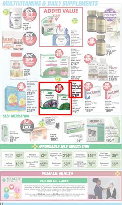 Dis-Chem : Healthy Savings (10 December - 12 January 2025), page 4