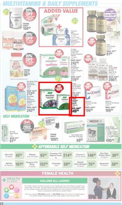 Dis-Chem : Healthy Savings (10 December - 12 January 2025), page 4