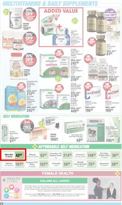 Dis-Chem : Healthy Savings (10 December - 12 January 2025), page 4