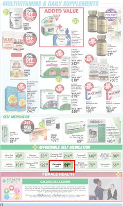 Dis-Chem : Healthy Savings (10 December - 12 January 2025), page 4