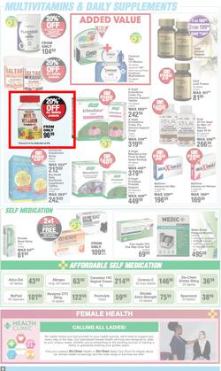 Dis-Chem : Healthy Savings (10 December - 12 January 2025), page 4
