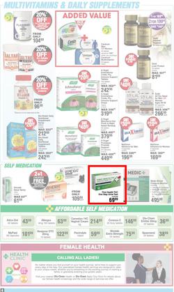 Dis-Chem : Healthy Savings (10 December - 12 January 2025), page 4