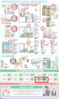 Dis-Chem : Healthy Savings (10 December - 12 January 2025), page 4