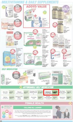Dis-Chem : Healthy Savings (10 December - 12 January 2025), page 4
