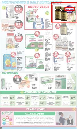Dis-Chem : Healthy Savings (10 December - 12 January 2025), page 4