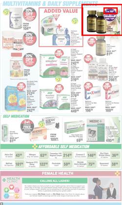 Dis-Chem : Healthy Savings (10 December - 12 January 2025), page 4