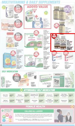 Dis-Chem : Healthy Savings (10 December - 12 January 2025), page 4