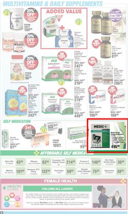 Dis-Chem : Healthy Savings (10 December - 12 January 2025), page 4