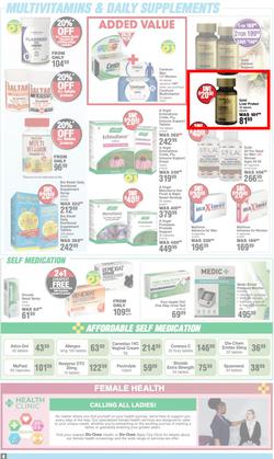 Dis-Chem : Healthy Savings (10 December - 12 January 2025), page 4