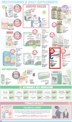 Dis-Chem : Healthy Savings (10 December - 12 January 2025), page 4
