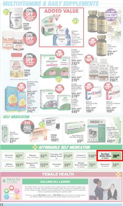 Dis-Chem : Healthy Savings (10 December - 12 January 2025), page 4