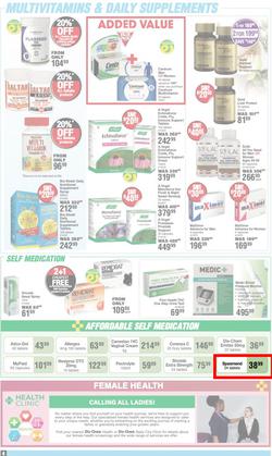 Dis-Chem : Healthy Savings (10 December - 12 January 2025), page 4
