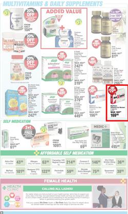 Dis-Chem : Healthy Savings (10 December - 12 January 2025), page 4