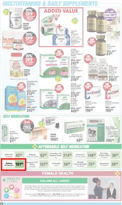 Dis-Chem : Healthy Savings (10 December - 12 January 2025), page 4