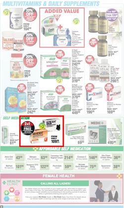 Dis-Chem : Healthy Savings (10 December - 12 January 2025), page 4