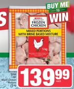 Spar IQF Mixed Chicken Portions-5kg Each