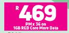 Oppo Reno 5 5G-On 1GB Red Core More Data