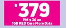 Vivo V21 5G-On 1GB Red Core More Data