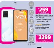 Vivo Y21-On 1GB Red Core More Data