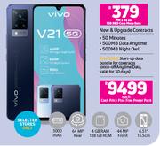 Vivo V21 5G-On 1GB Red Core More Data