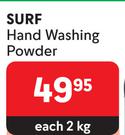 Surf Hand Washing Powder-2Kg Each