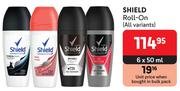 Shield Roll-On (All Variants)-6 x 50ml