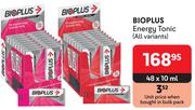 BioPlus Energy Tonic (All Variants)-48 x 10ml