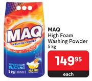 Maq High Foam Washing Powder-5Kg